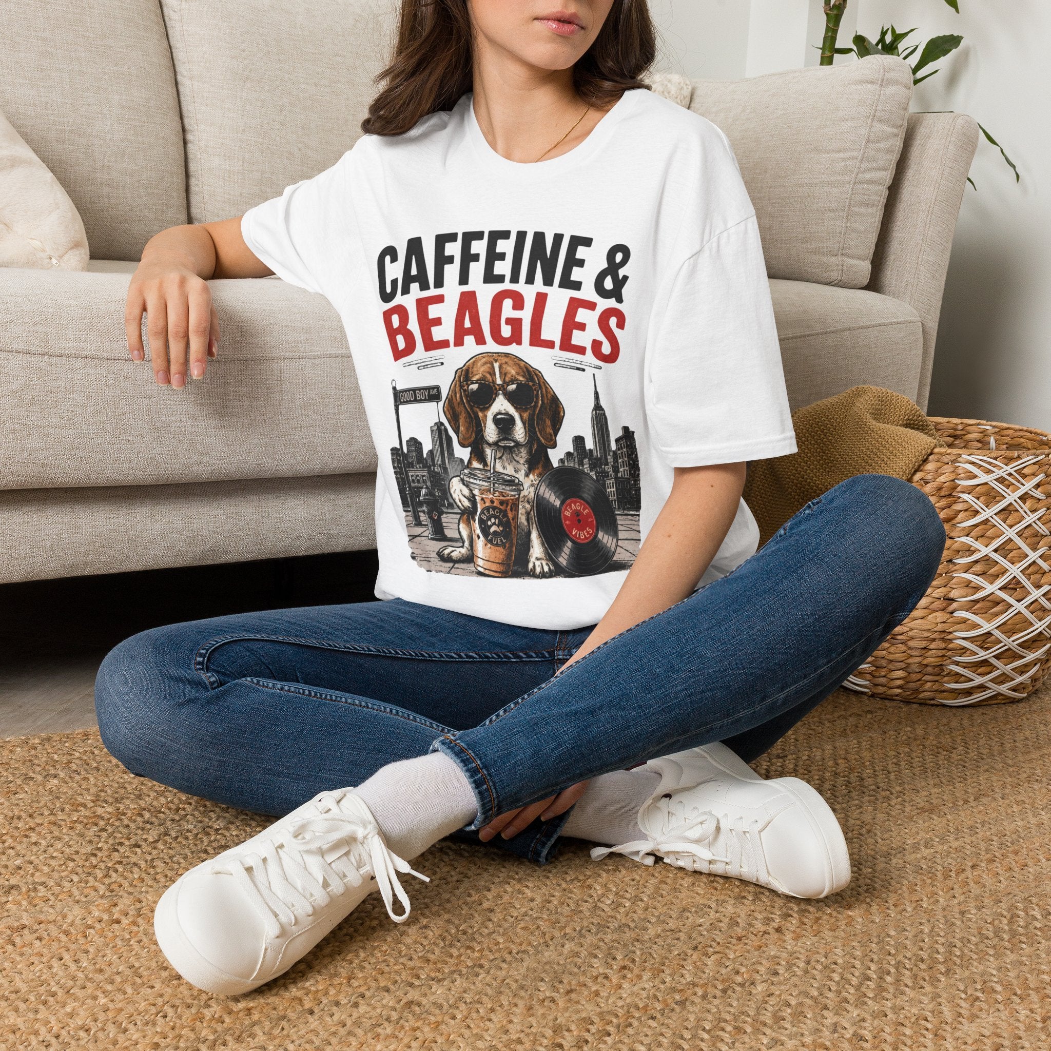 Unisex Softstyle Beegal Caffeine Fuel T-Shirt