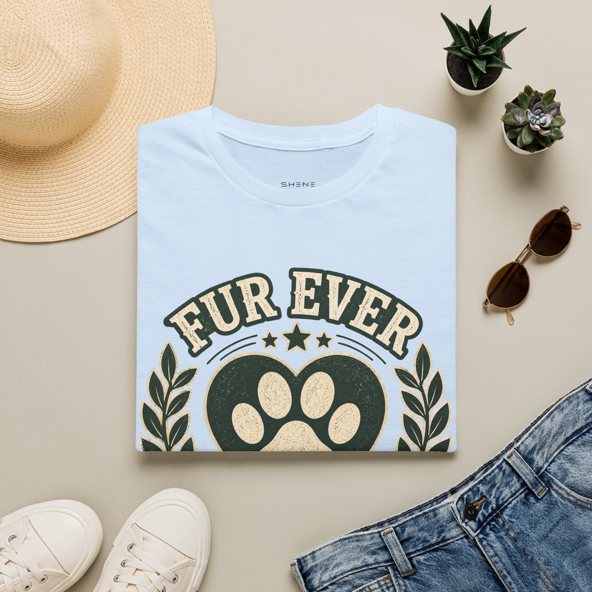 Copy of Unisex Softstyle fur Family T-Shirt