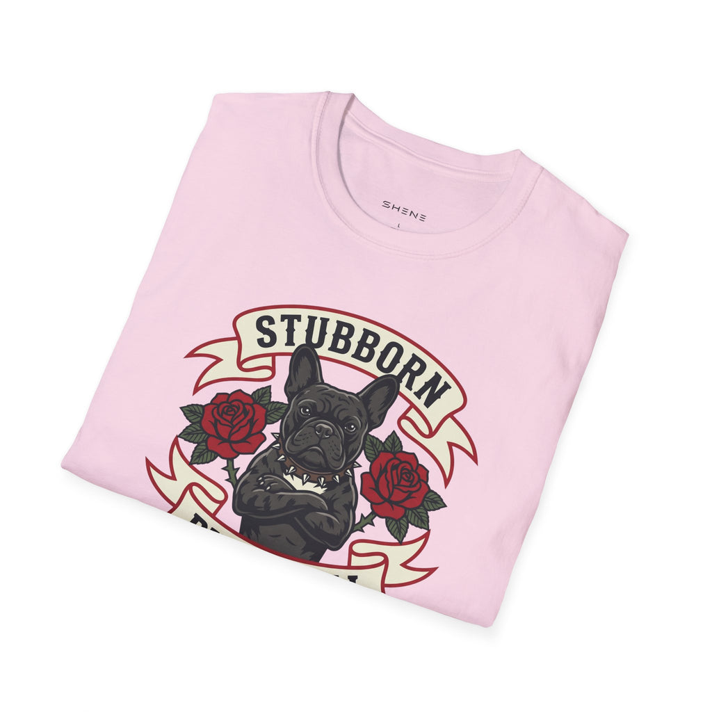 Copy of Copy of Unisex Softstyle My Pet Say No T-Shirt