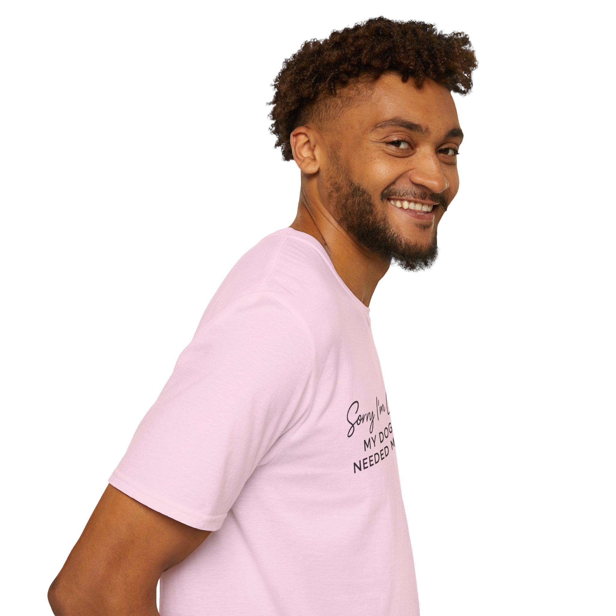 Copy of Copy of Unisex Softstyle Sorry i'm Late T-Shirt