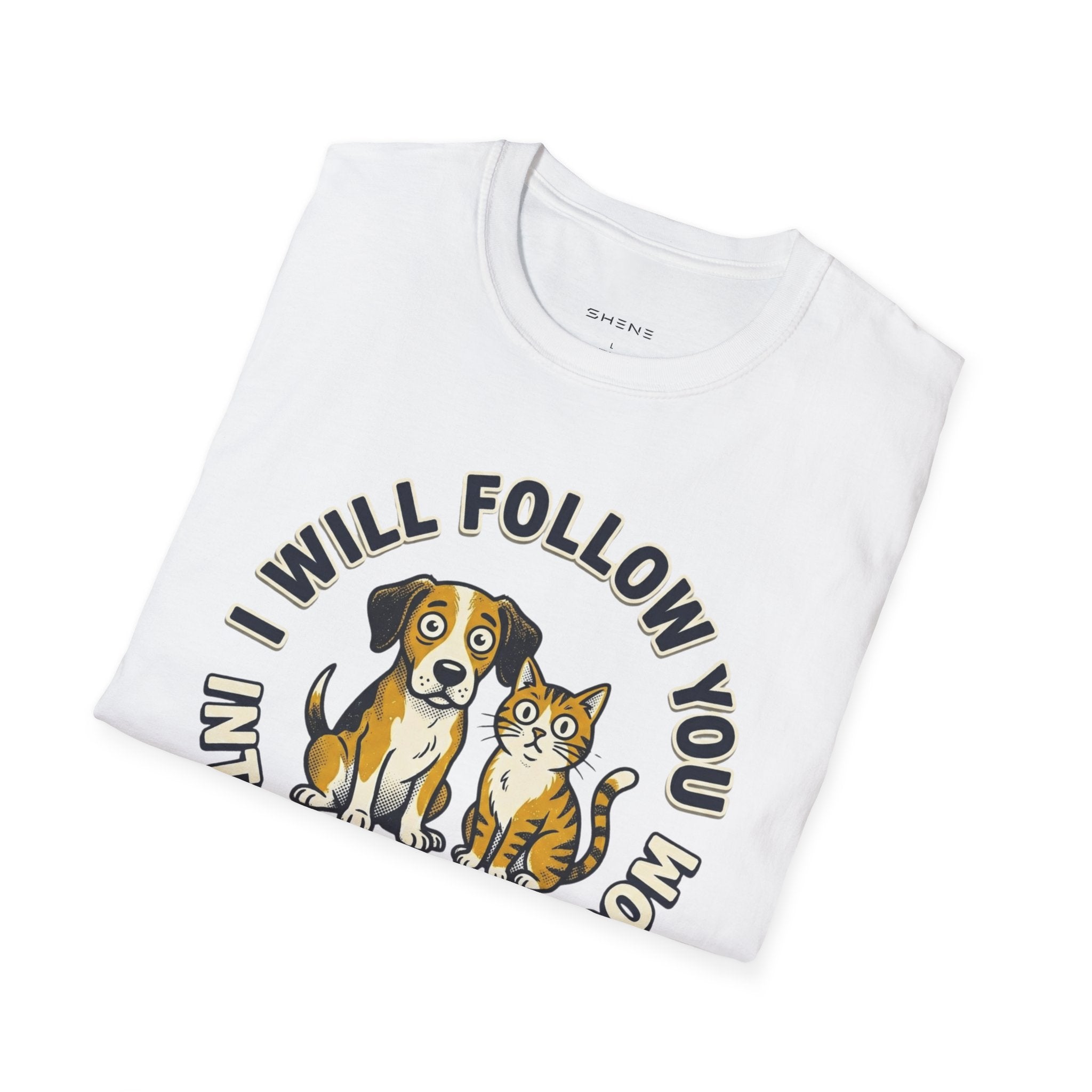 Copy of Unisex Softstyle watch you T-Shirt