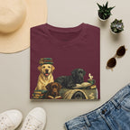 Copy of Unisex Softstyle Labador Library Four Dog T-Shirt