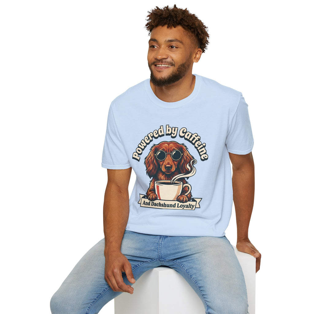 Copy of Unisex Softstyle Dachshund  T-Shirt