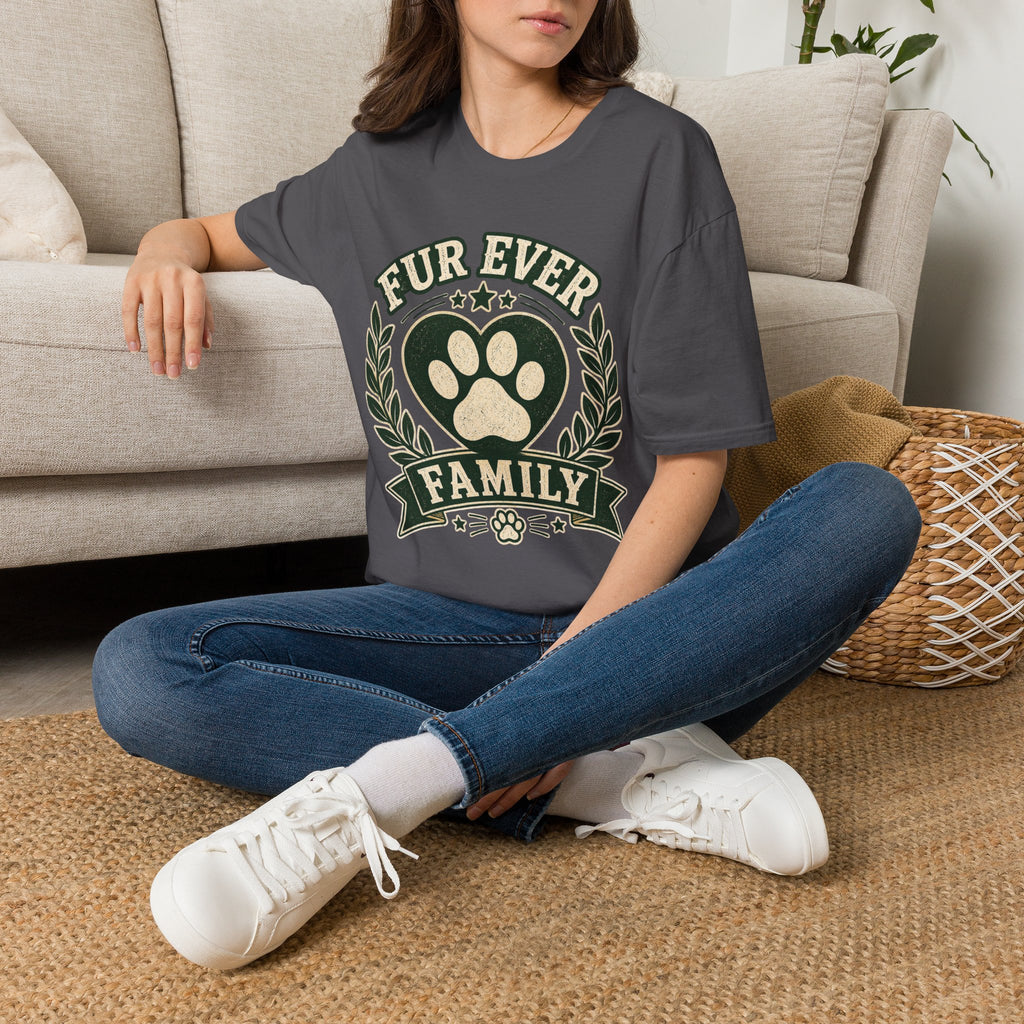 Copy of Unisex Softstyle fur Family T-Shirt
