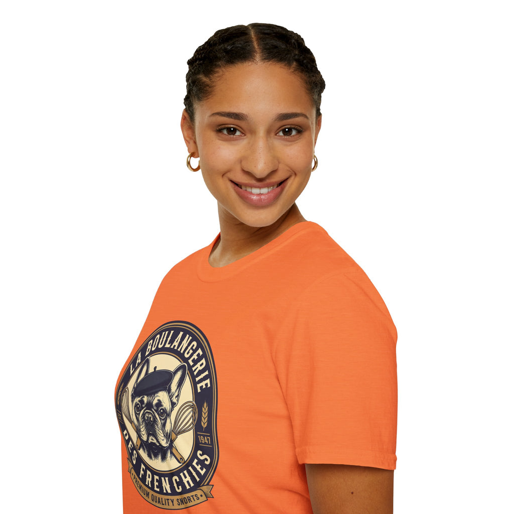 Copy of Copy of Unisex Softstyle Dog Bakery  T-Shirt