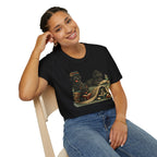 Copy of Unisex Softstyle Black Dog Library T-Shirt