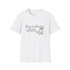 Copy of Copy of Unisex Softstyle Sorry i'm Late T-Shirt