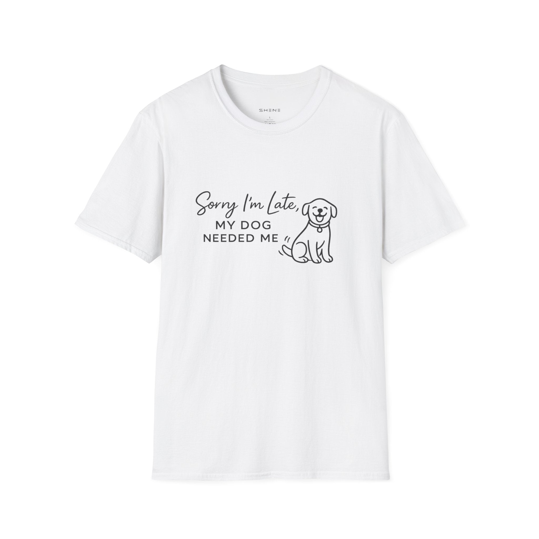 Copy of Copy of Unisex Softstyle Sorry i'm Late T-Shirt