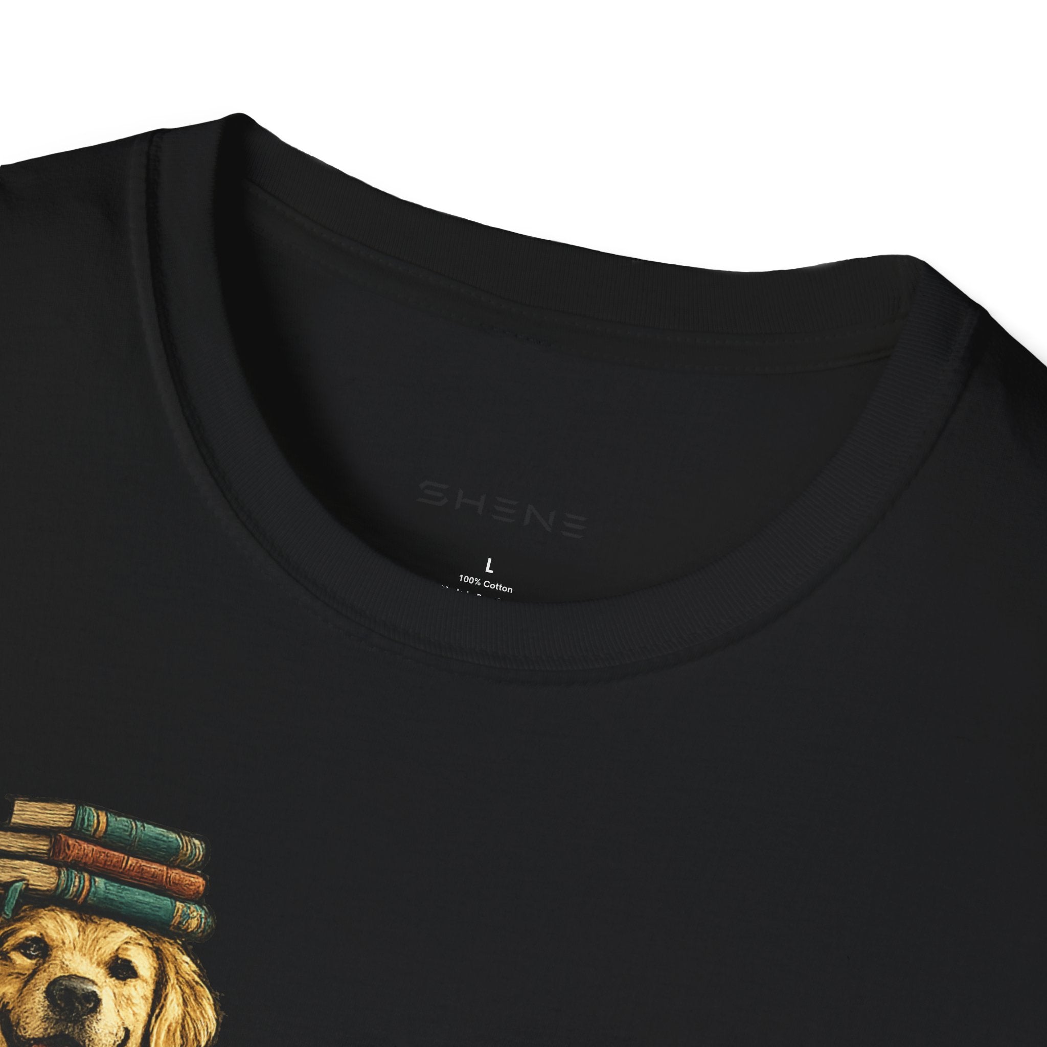 Copy of Unisex Softstyle Golden retriever Society  T-Shirt