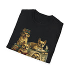 Copy of Unisex Softstyle French Dog Library T-Shirt