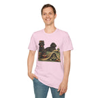 Copy of Unisex Softstyle Black Dog Library T-Shirt