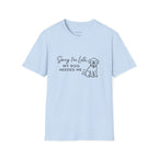 Copy of Copy of Unisex Softstyle Sorry i'm Late T-Shirt