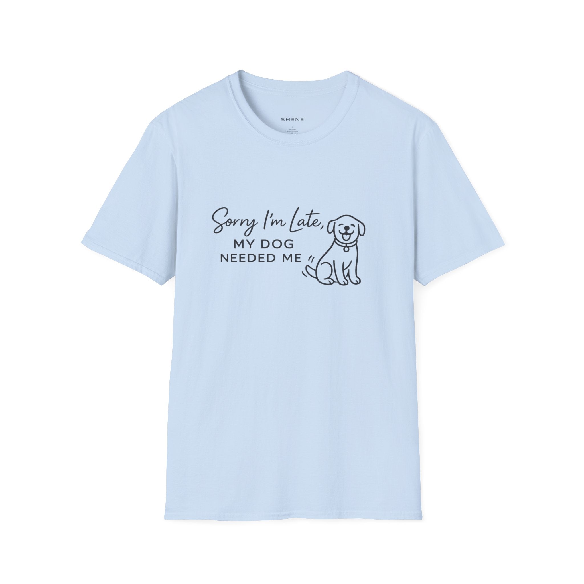 Copy of Copy of Unisex Softstyle Sorry i'm Late T-Shirt