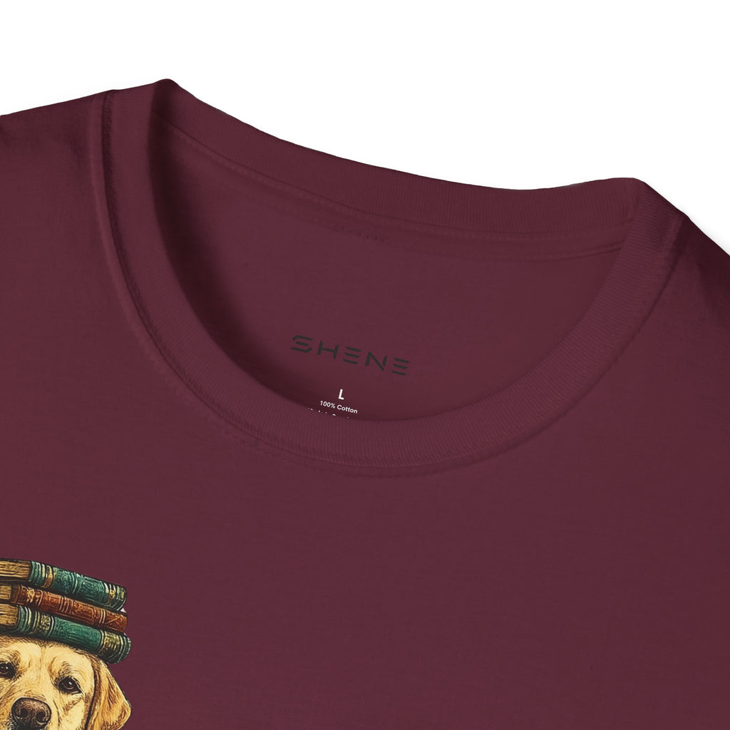Copy of Unisex Softstyle Labador Library Four Dog T-Shirt