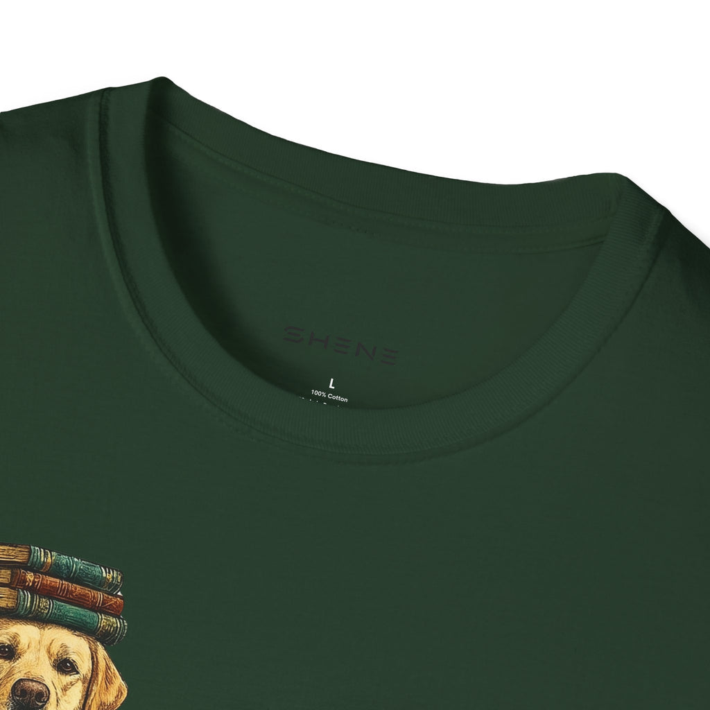Copy of Unisex Softstyle Labador Library Four Dog T-Shirt