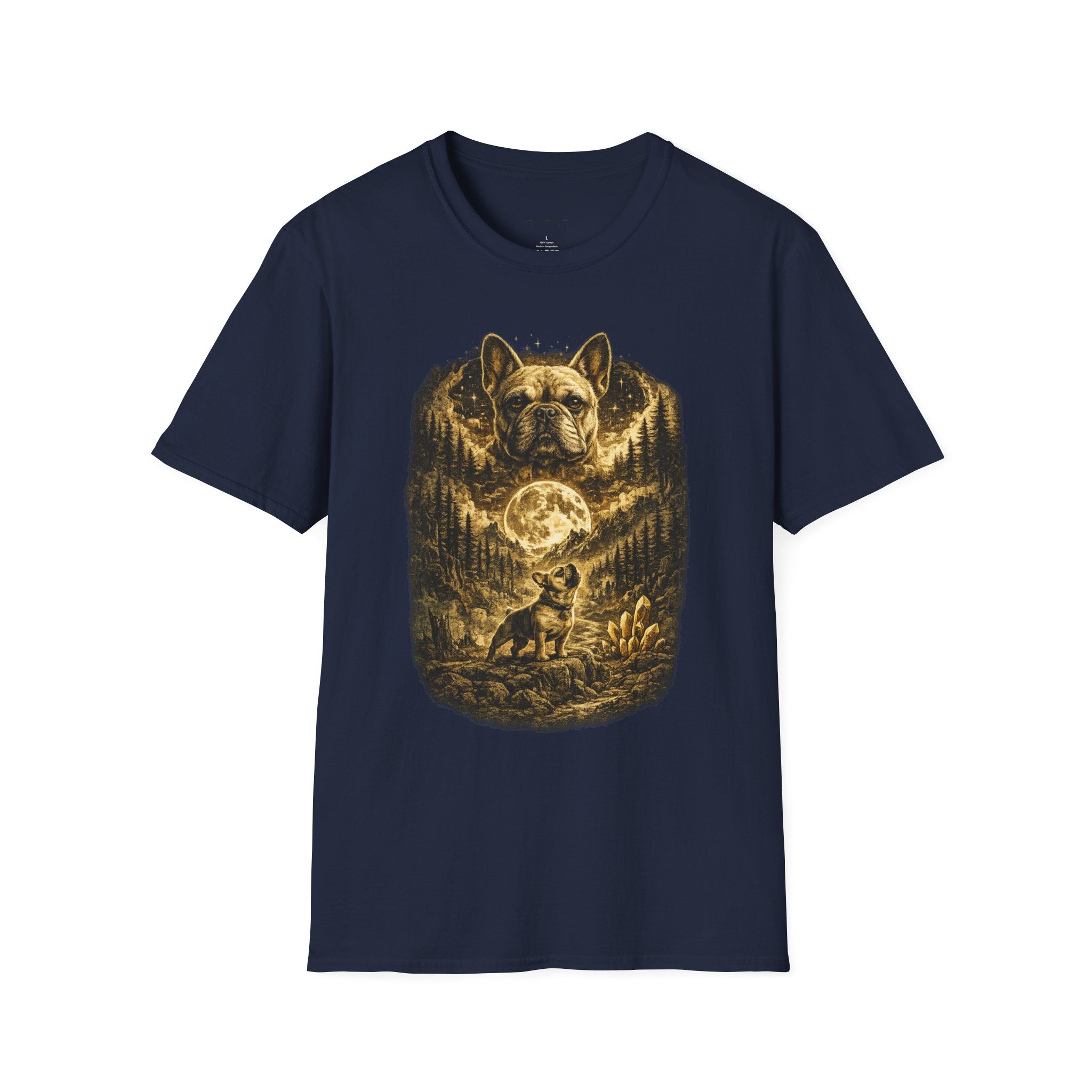 Copy of Unisex Softstyle french bulldog T-Shirt