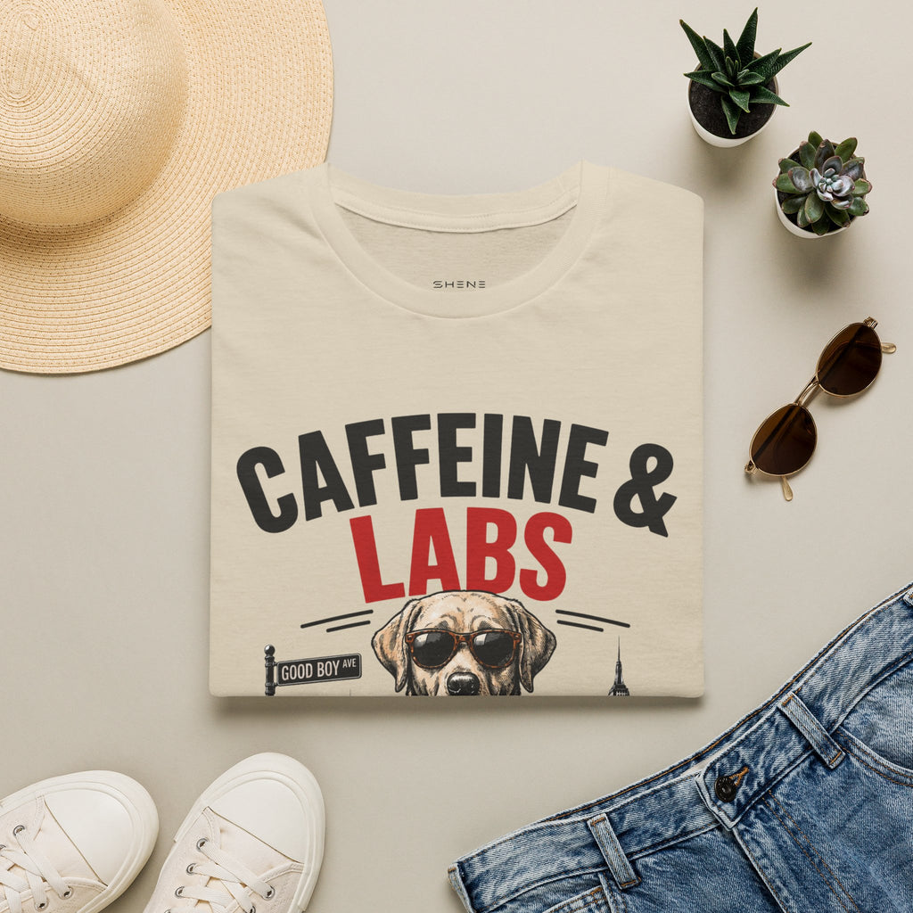 Unisex Softstyle Labs Caffeine Fuel T-Shirt