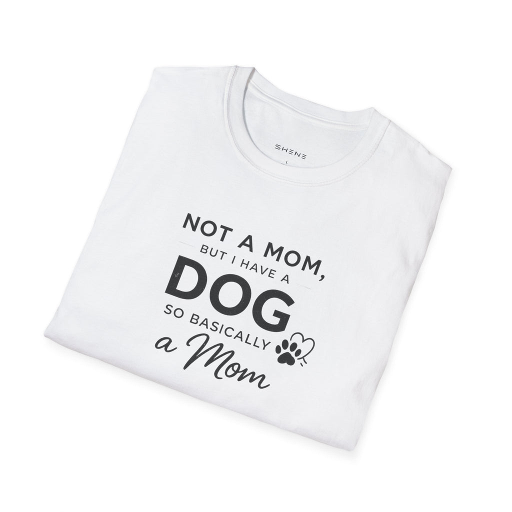 Copy of Copy of Unisex Softstyle Not A Mom But T-Shirt