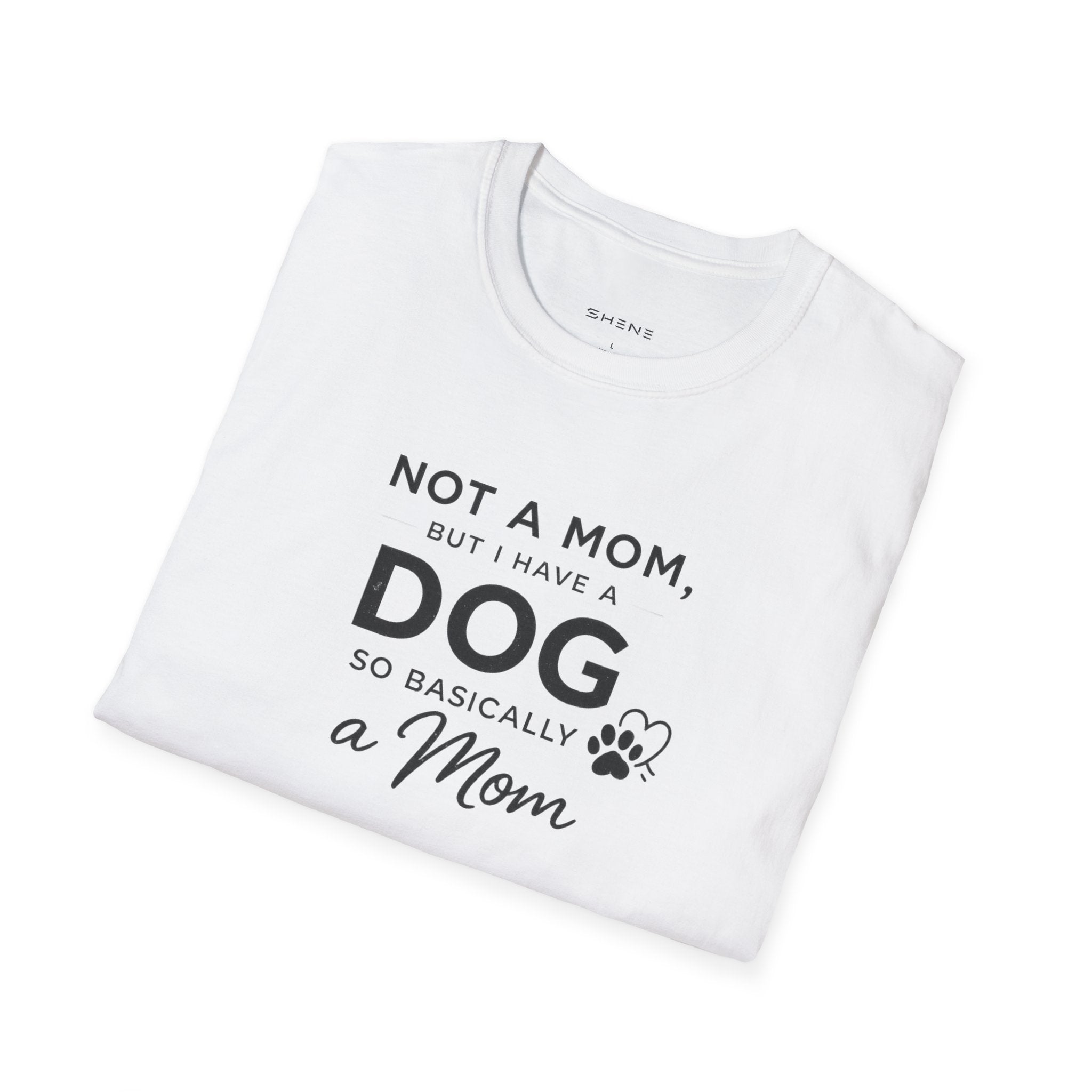 Copy of Copy of Unisex Softstyle Not A Mom But T-Shirt