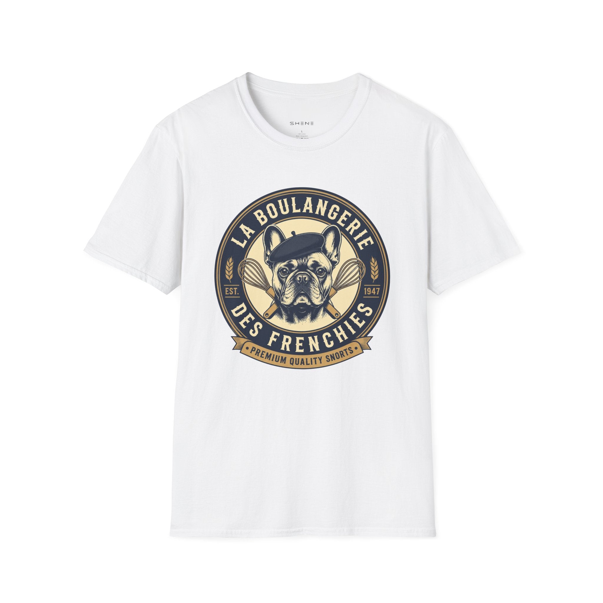 Copy of Copy of Unisex Softstyle Dog Bakery  T-Shirt