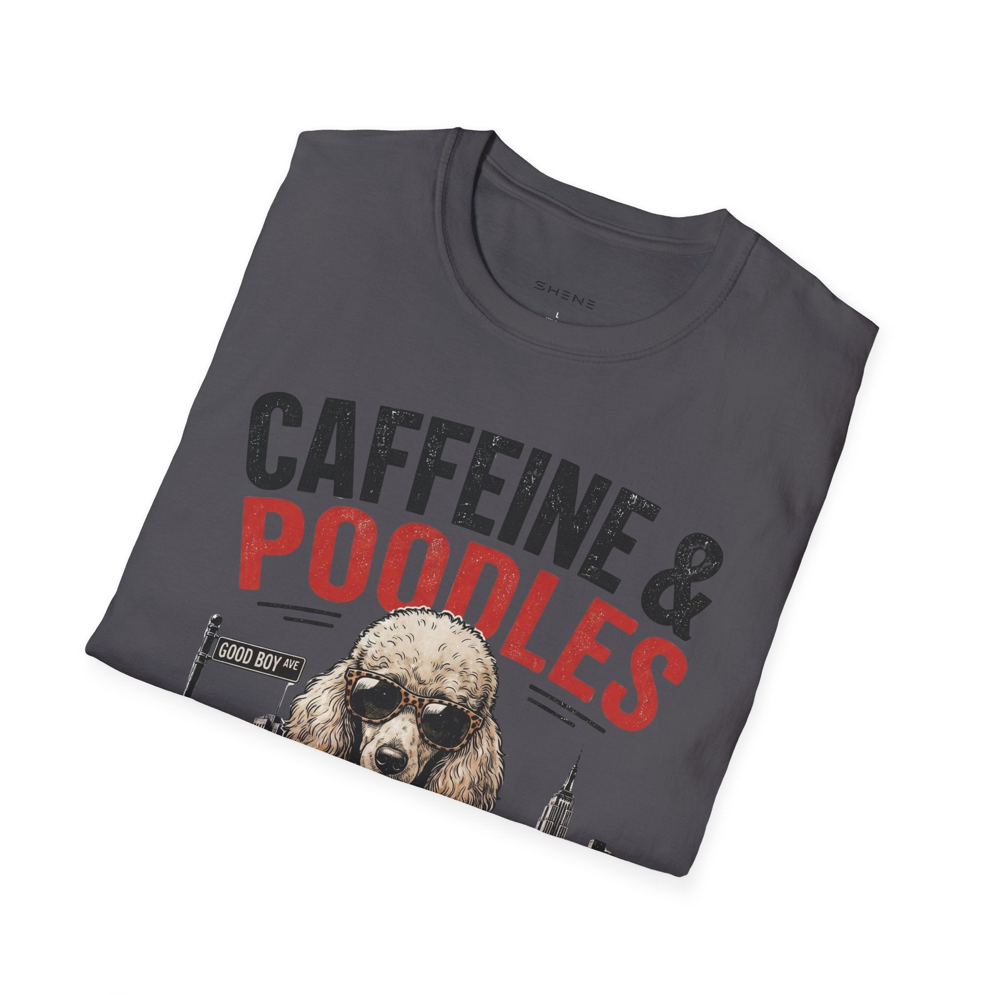 Unisex Softstyle Poodle T-Shirt