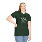 Copy of Copy of Unisex Softstyle Not A Mom But T-Shirt