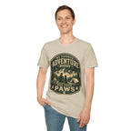 Copy of Unisex Softstyle My Favorite Adventure Has Paws T-Shirt