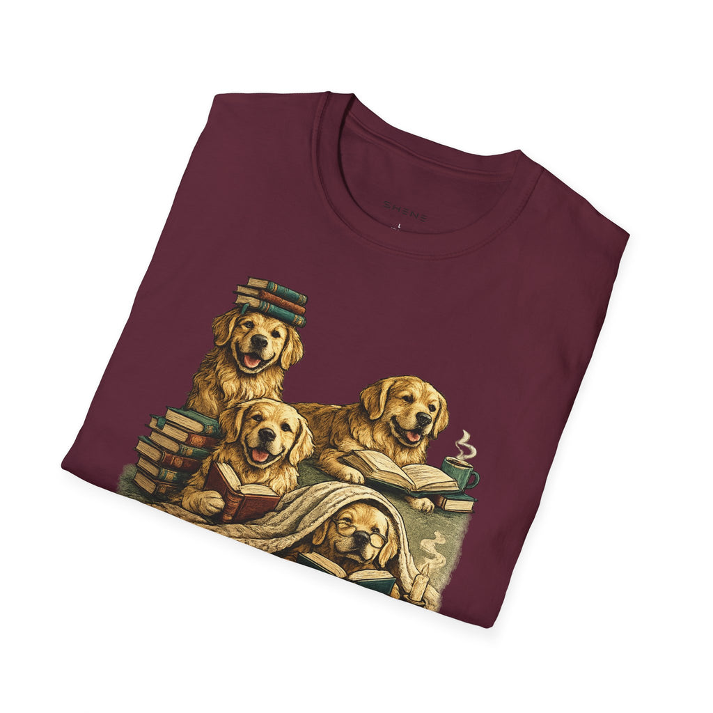 Copy of Unisex Softstyle Golden retriever Society  T-Shirt