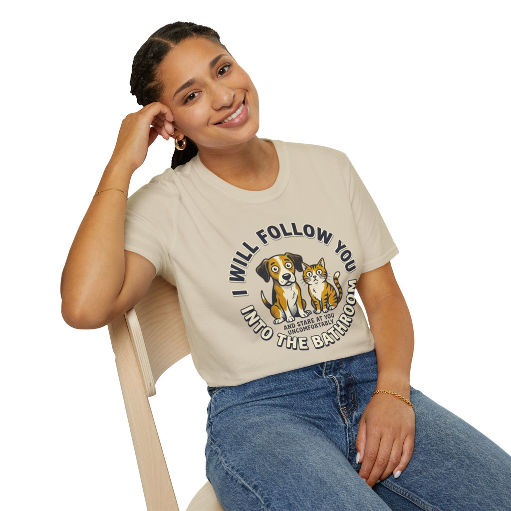 Copy of Unisex Softstyle watch you T-Shirt