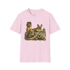 Copy of Unisex Softstyle French Dog Library T-Shirt