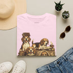 Copy of Copy of Copy of Copy of Unisex Softstyle Beegal Library Four Dog T-Shirt