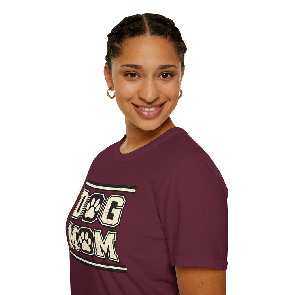 Copy of Copy of Unisex Softstyle Dog Mom T-Shirt