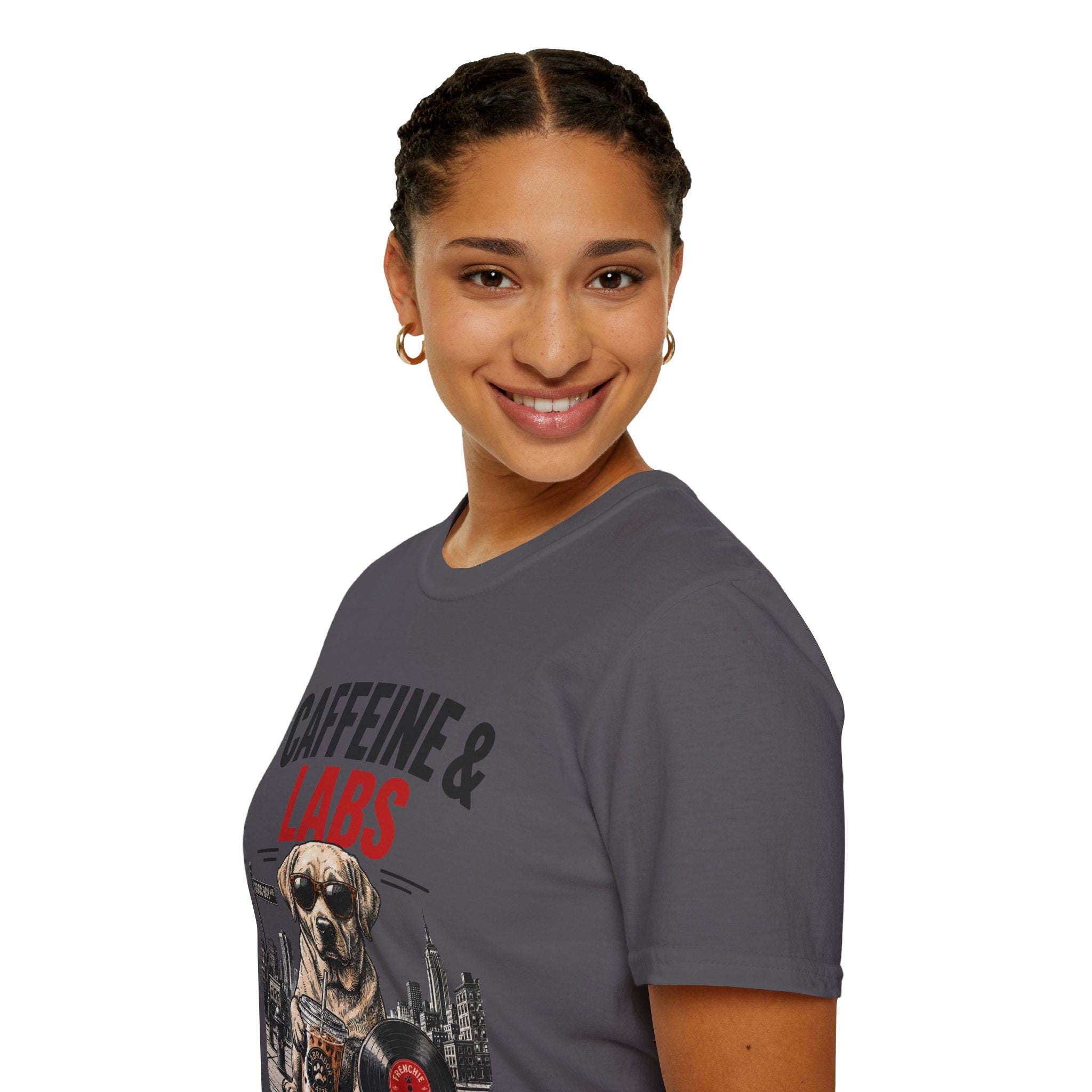 Unisex Softstyle Labs Caffeine Fuel T-Shirt