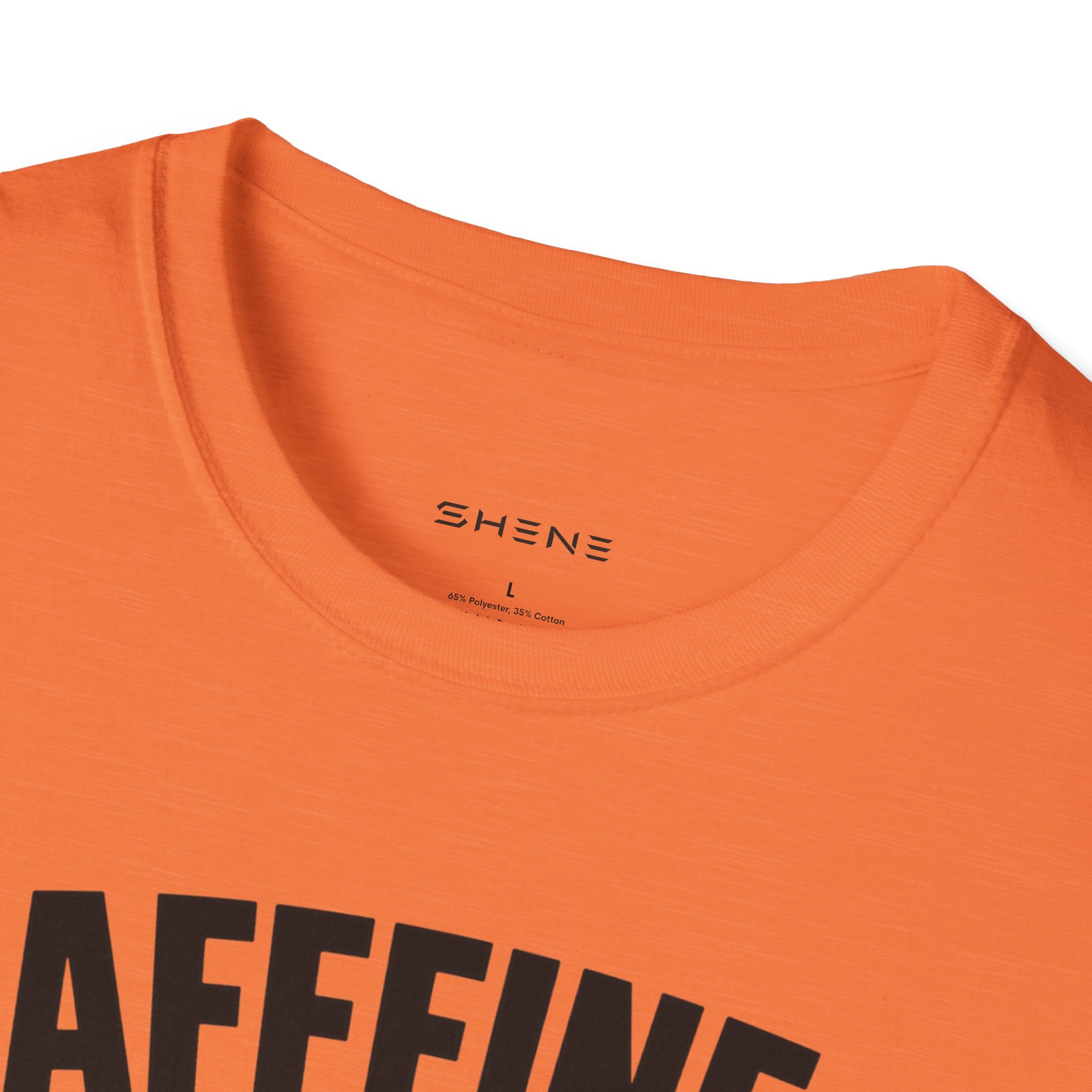 Unisex Softstyle Rottweiler Caffeine Fuel  T-Shirt