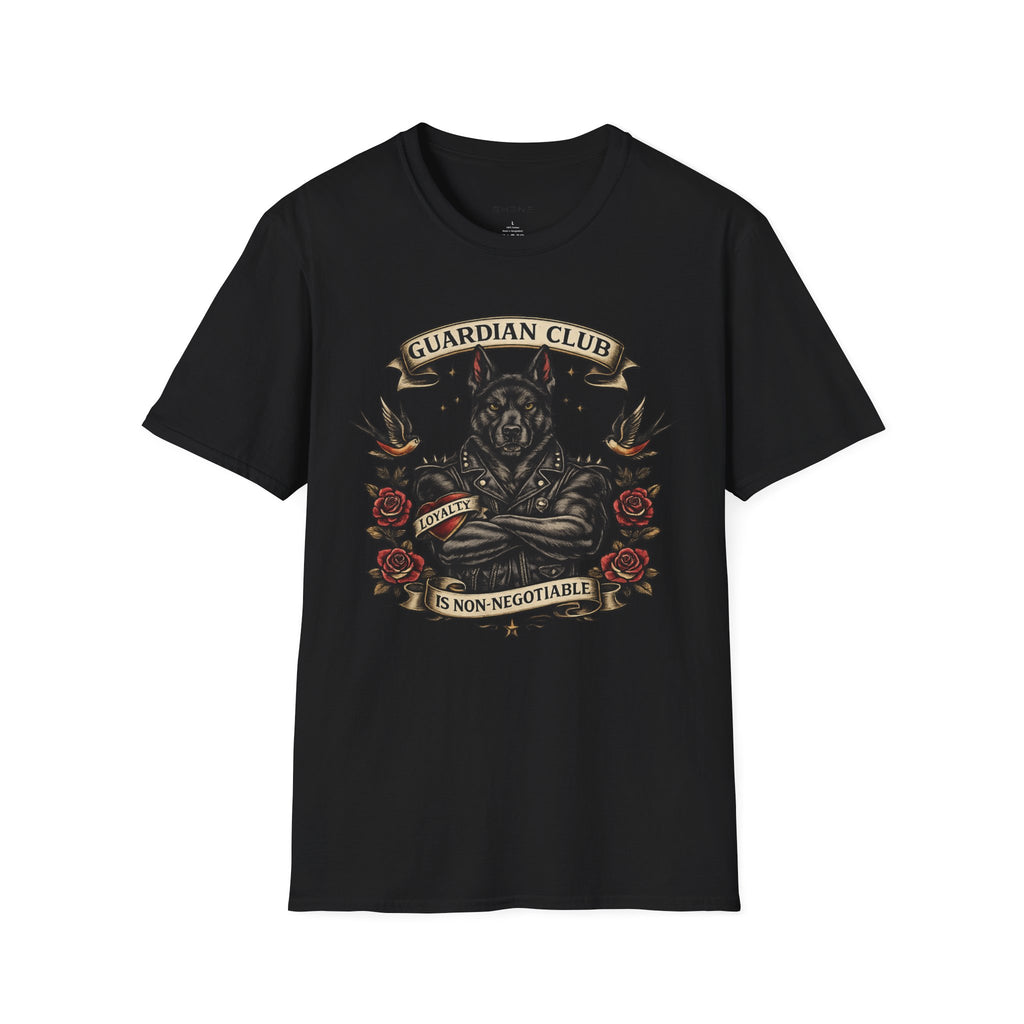 Copy of Copy of Unisex Softstyle Guardian Dog T-Shirt