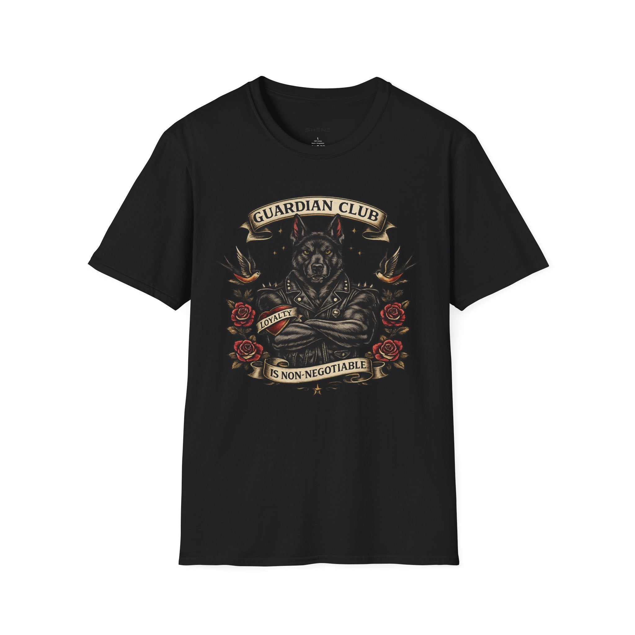Copy of Copy of Unisex Softstyle Guardian Dog T-Shirt