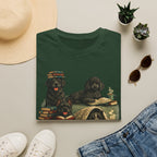 Copy of Unisex Softstyle Black Dog Library T-Shirt