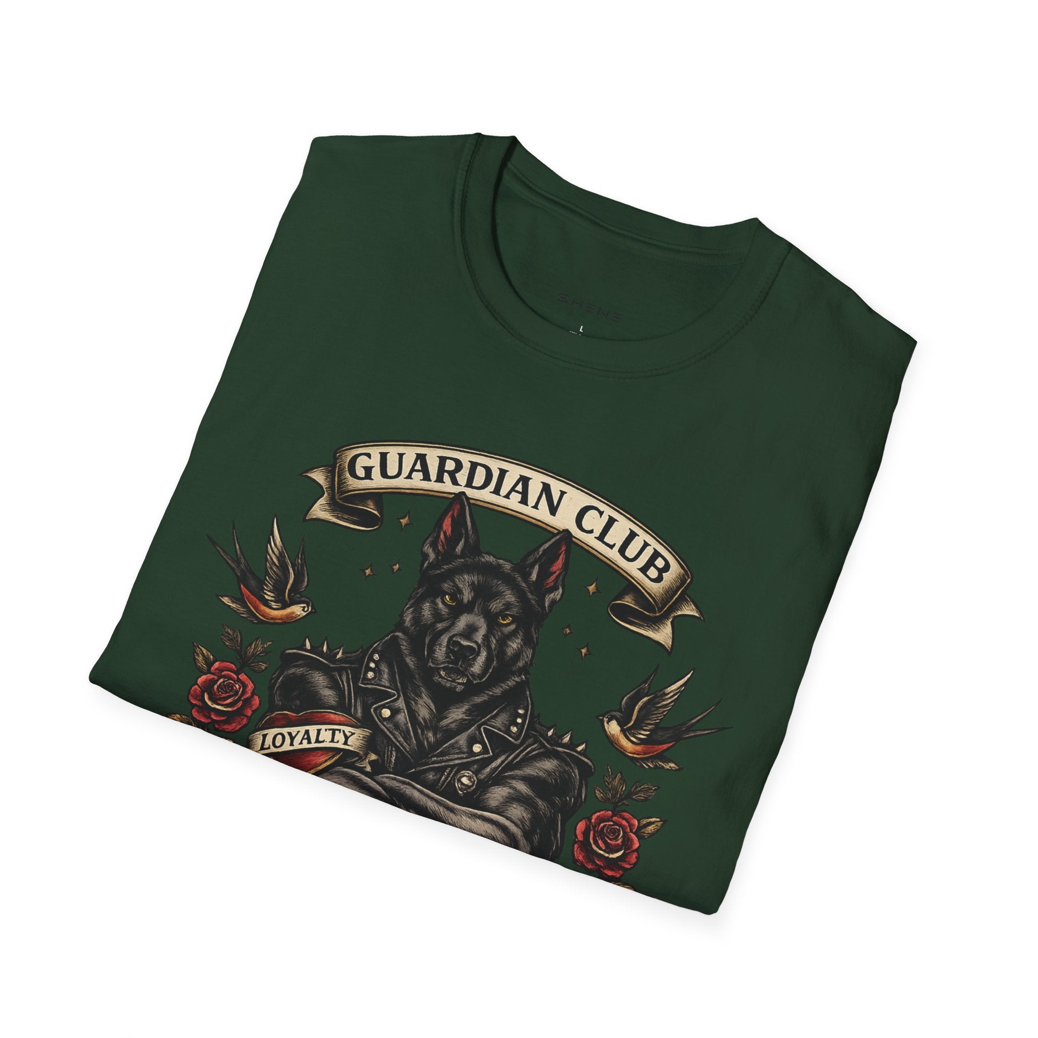 Copy of Copy of Unisex Softstyle Guardian Dog T-Shirt