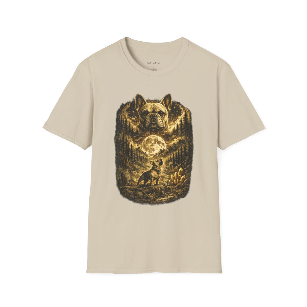 Copy of Unisex Softstyle french bulldog T-Shirt