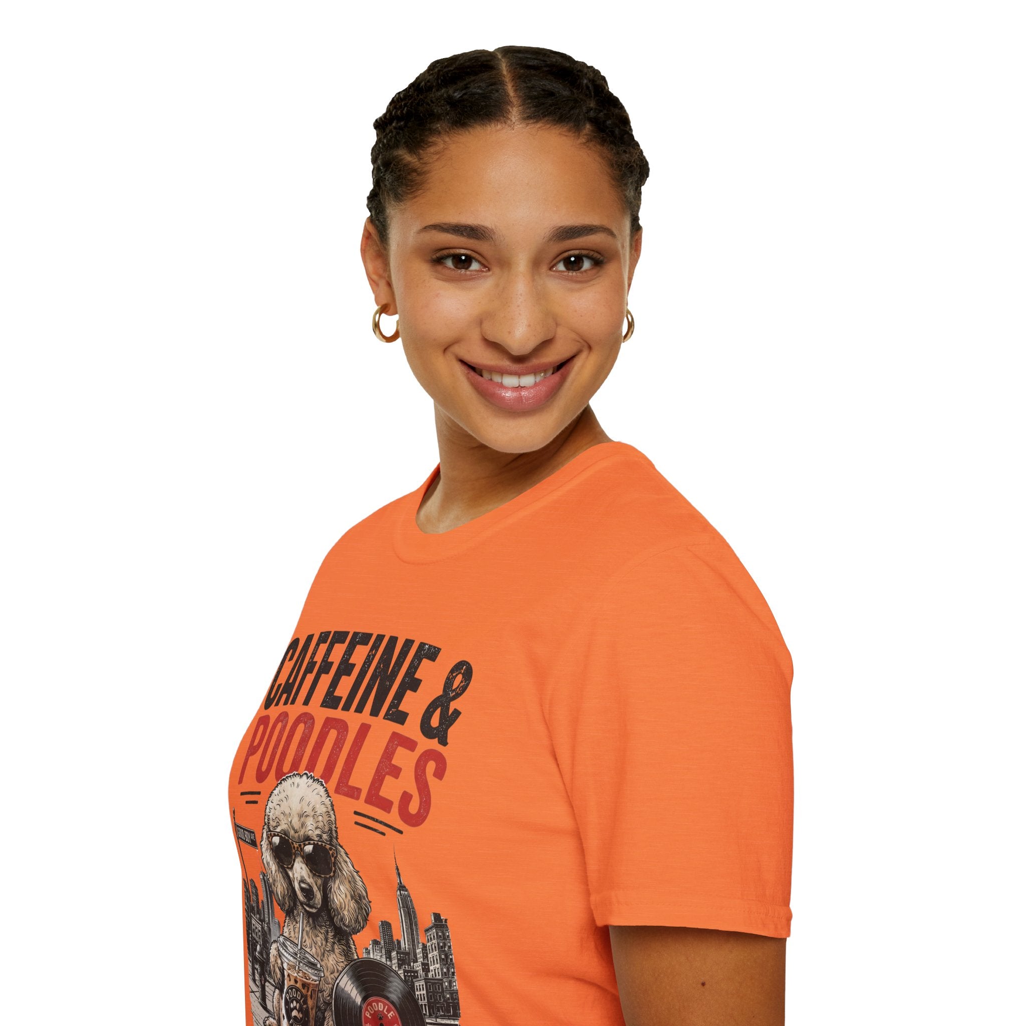 Unisex Softstyle Poodle T-Shirt