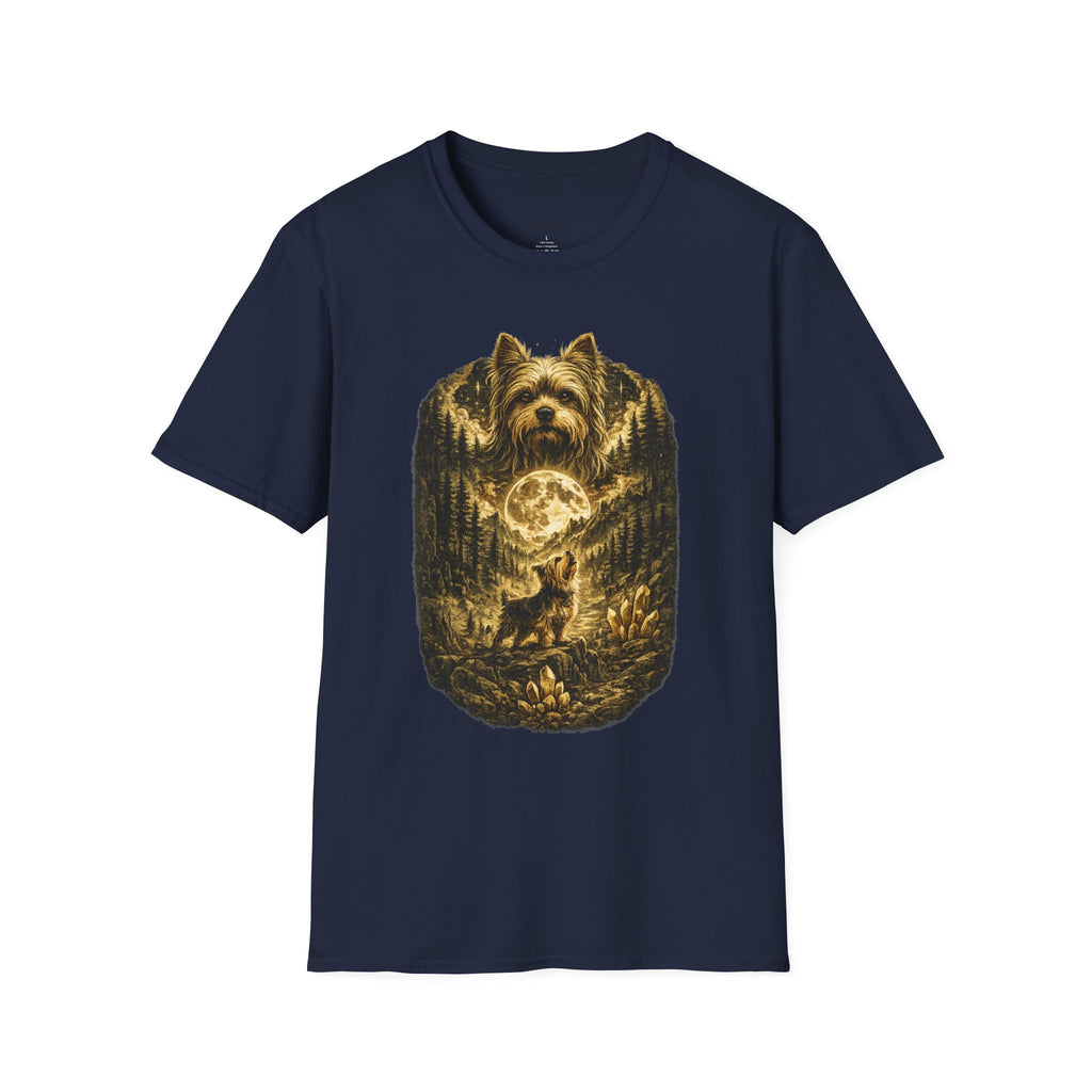 Copy of Unisex Softstyle shit su with moon T-Shirt