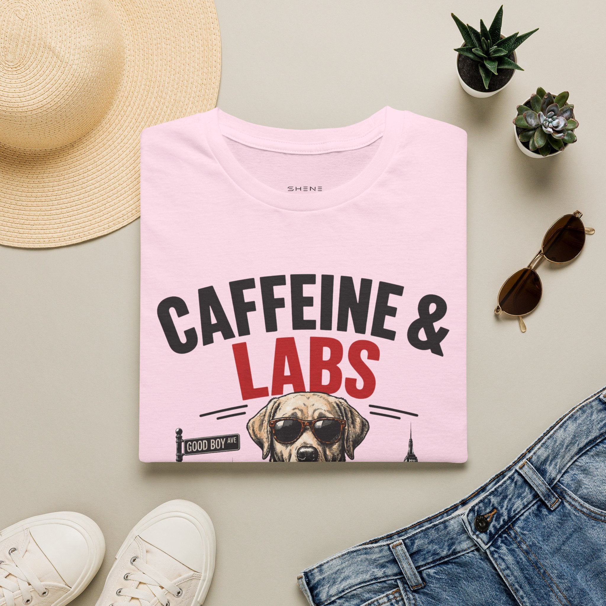 Unisex Softstyle Labs Caffeine Fuel T-Shirt