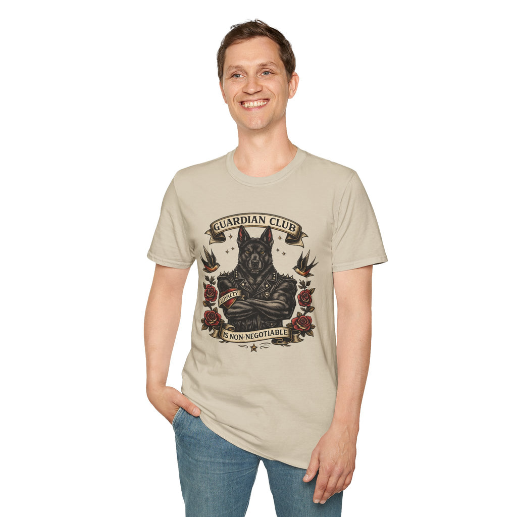 Copy of Copy of Unisex Softstyle Guardian Dog T-Shirt
