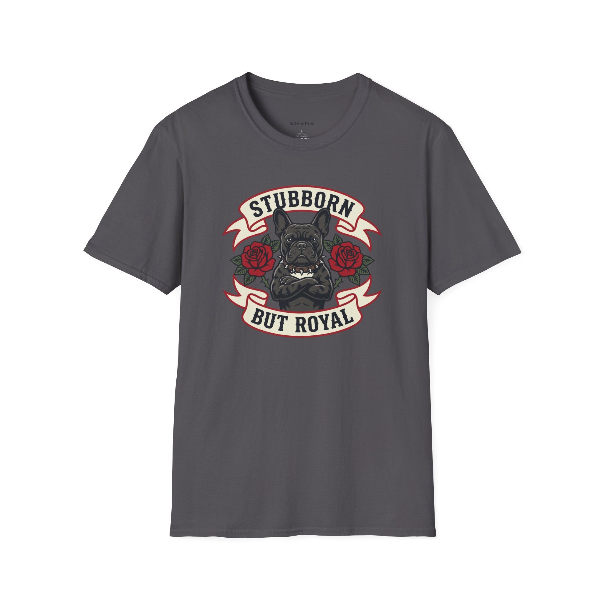 Copy of Copy of Unisex Softstyle My Pet Say No T-Shirt