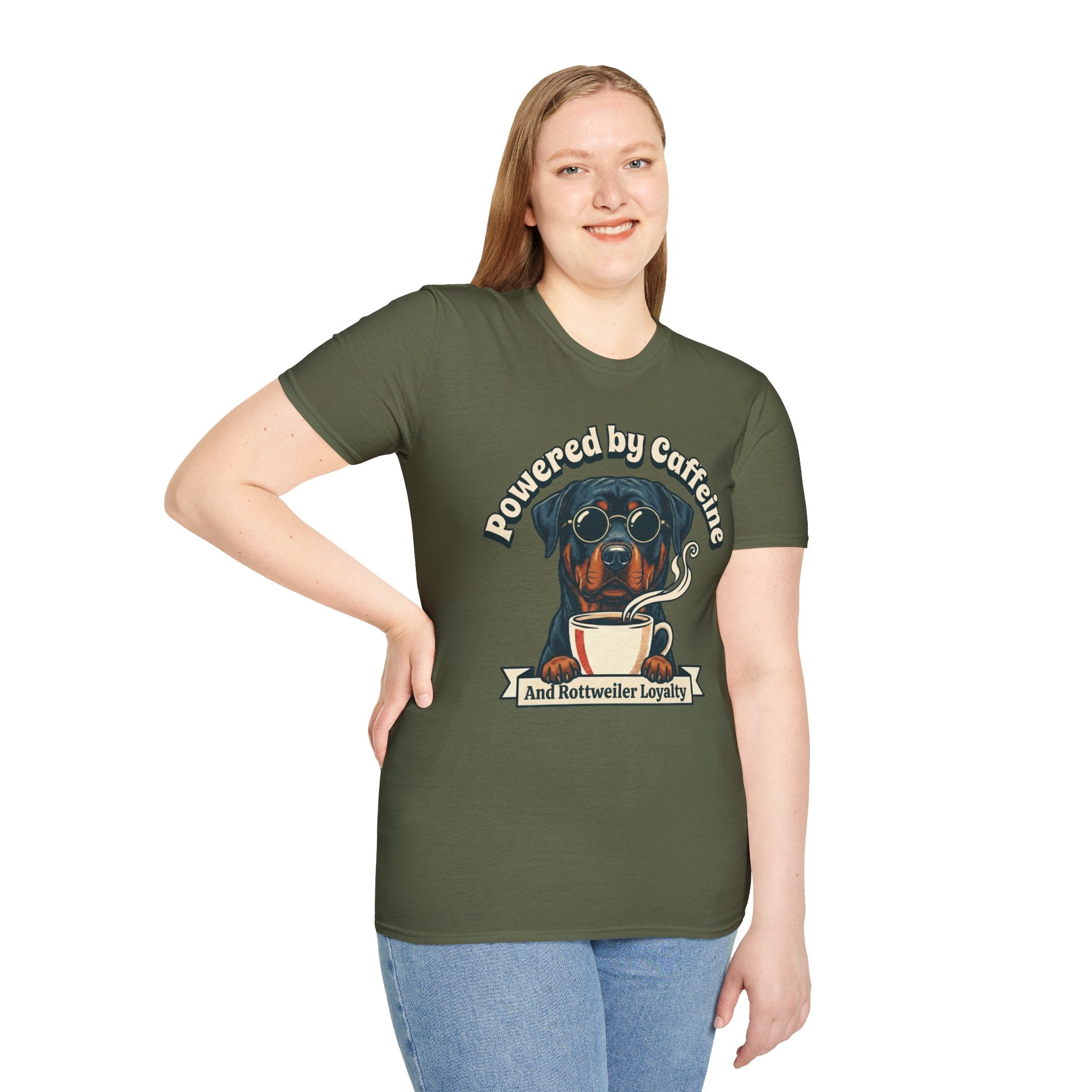 Copy of Unisex Softstyle Rottweiler Loyalty  T-Shirt