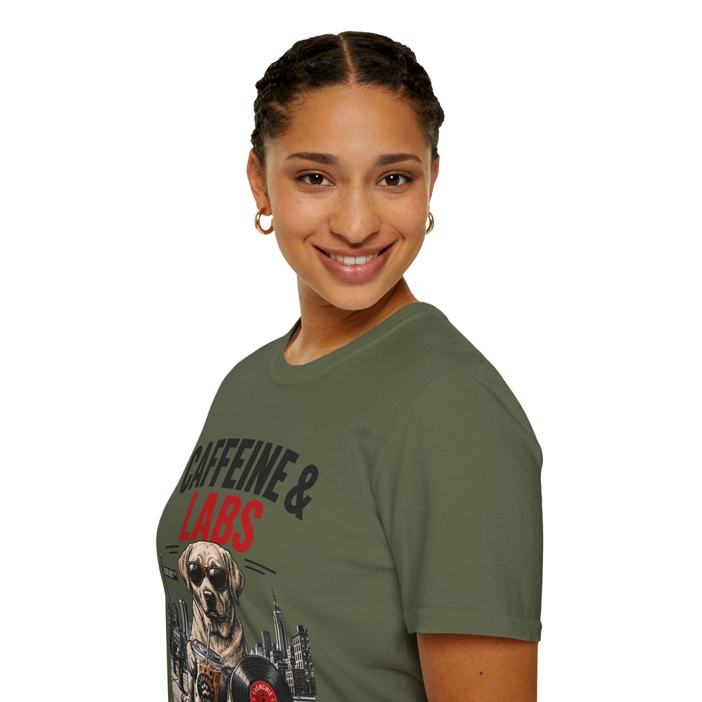 Unisex Softstyle Labs Caffeine Fuel T-Shirt