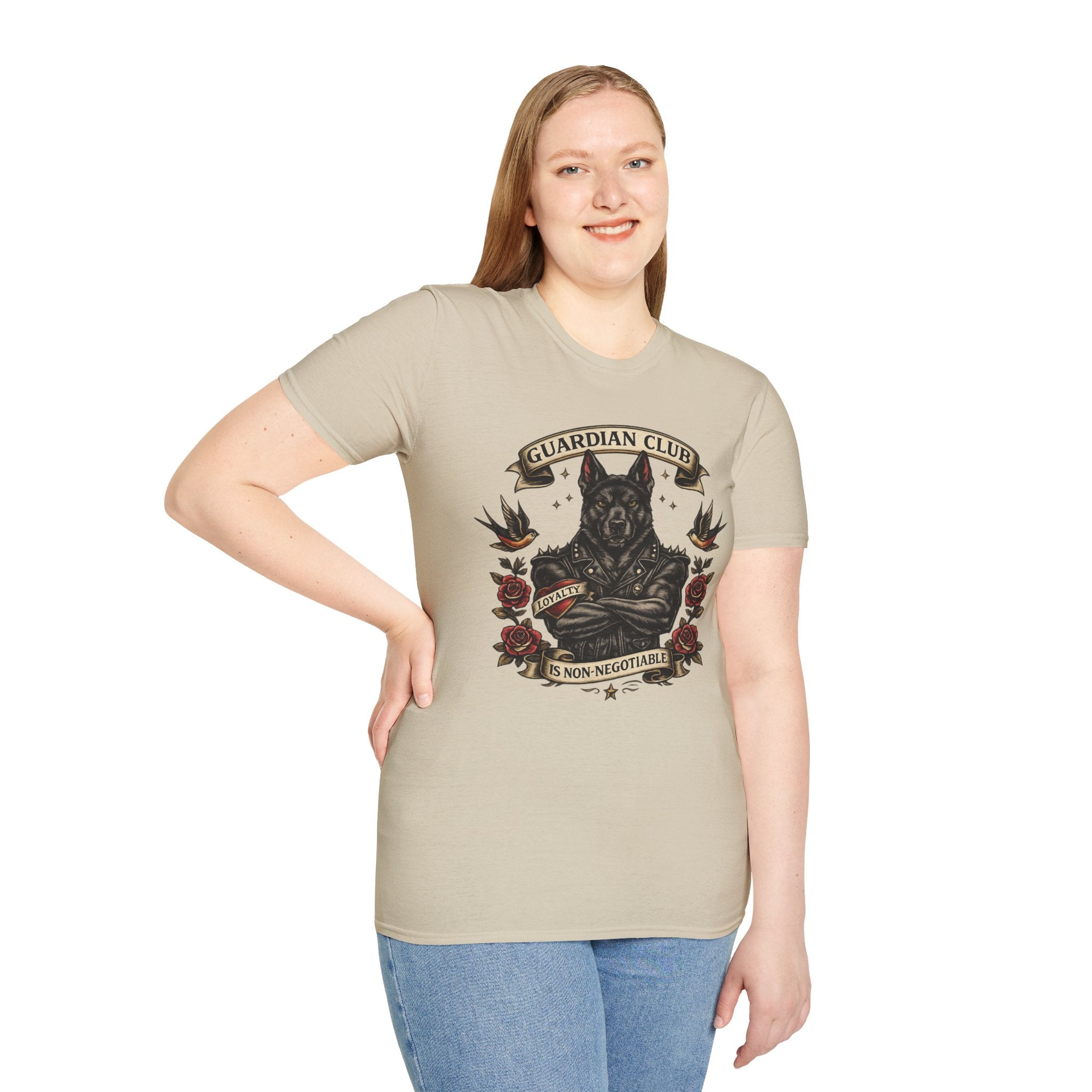 Copy of Copy of Unisex Softstyle Guardian Dog T-Shirt