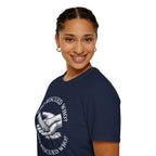 Copy of Copy of Unisex Softstyle Who Rescued Who T-Shirt
