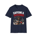 Unisex Softstyle Dachshund Caffeine Fuel T-Shirt