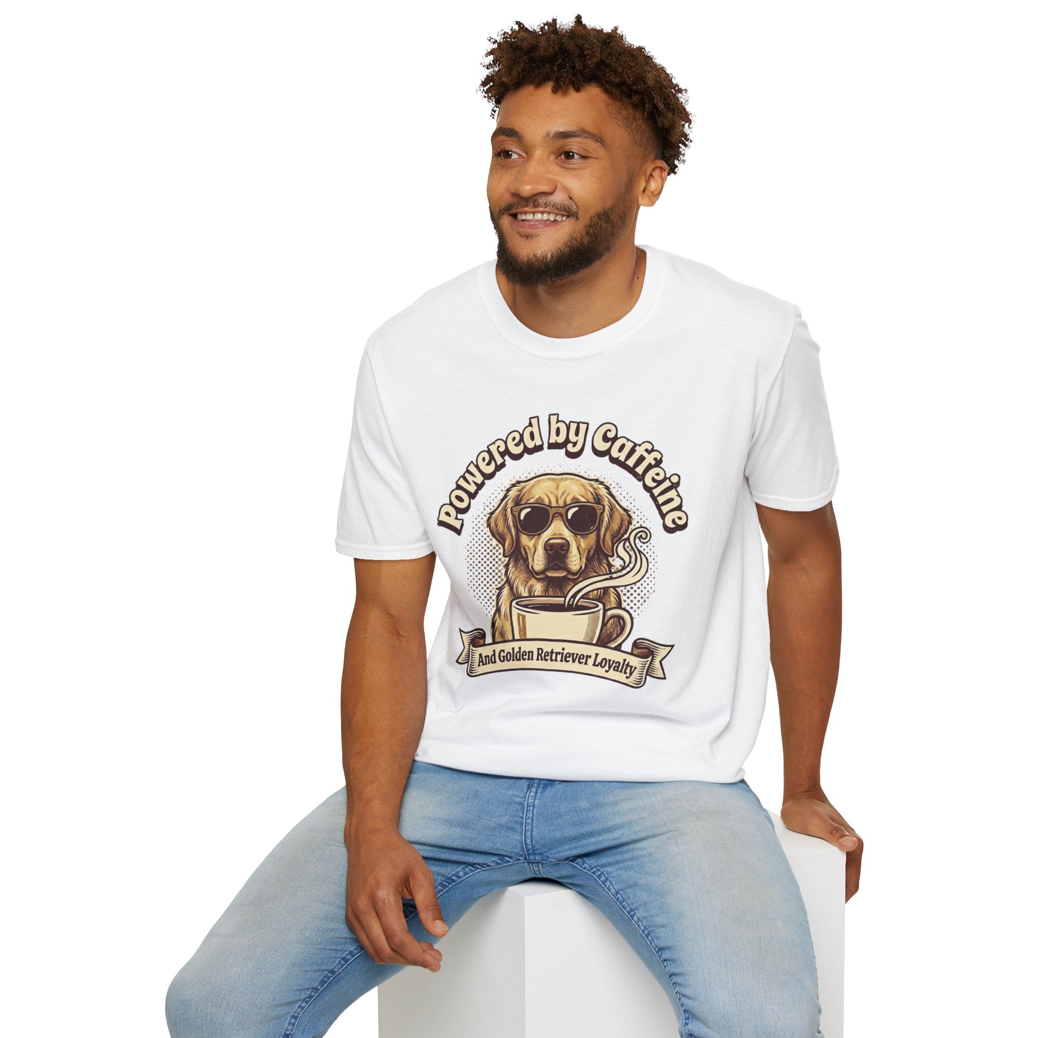 Copy of Unisex Softstyle Golden loyalty T-Shirt